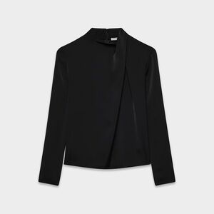 Aritzia Nolita Satin Blouse Size XS NWT